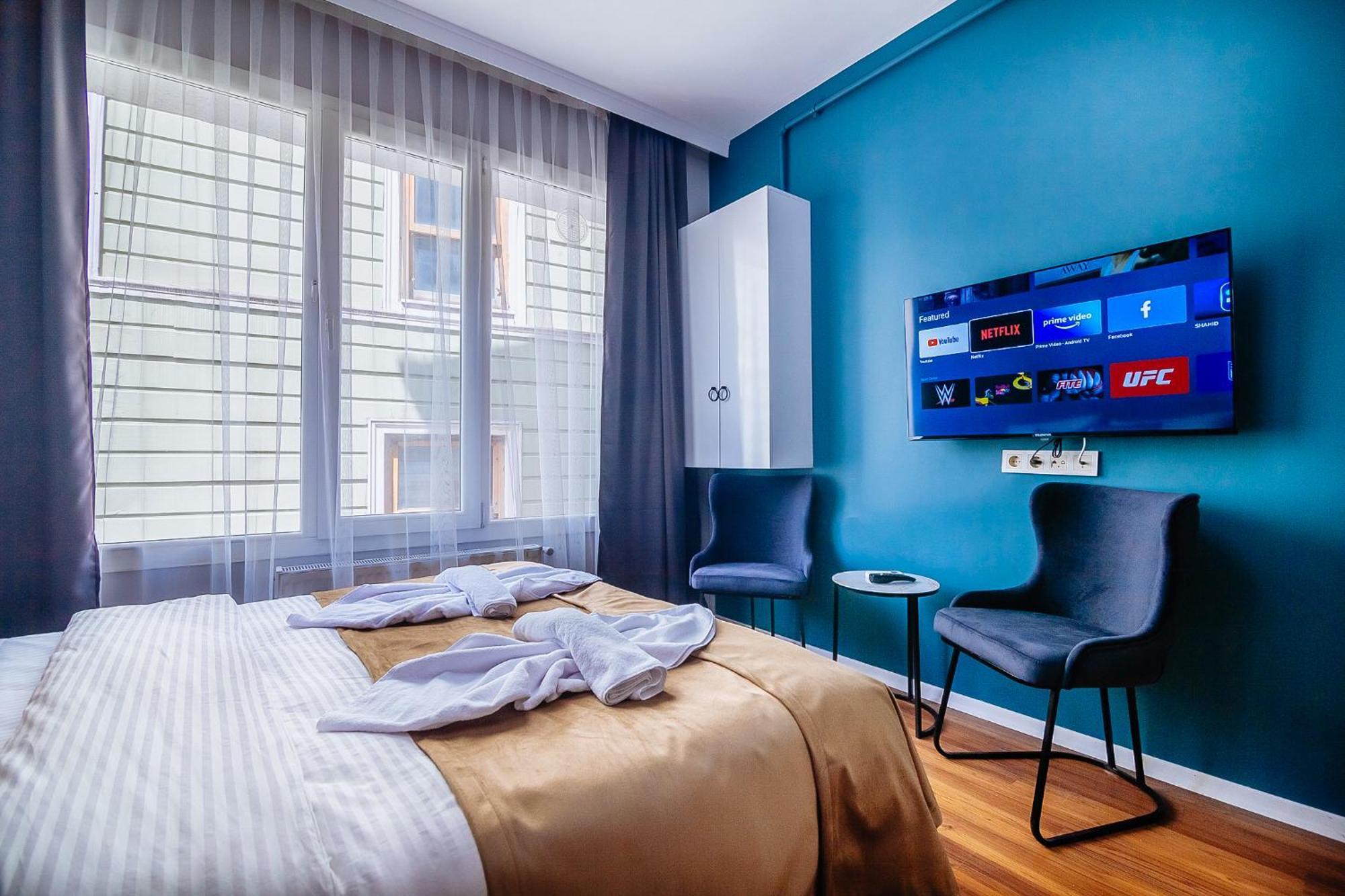 Taksim Wonder Suites イスタンブール エクステリア 写真