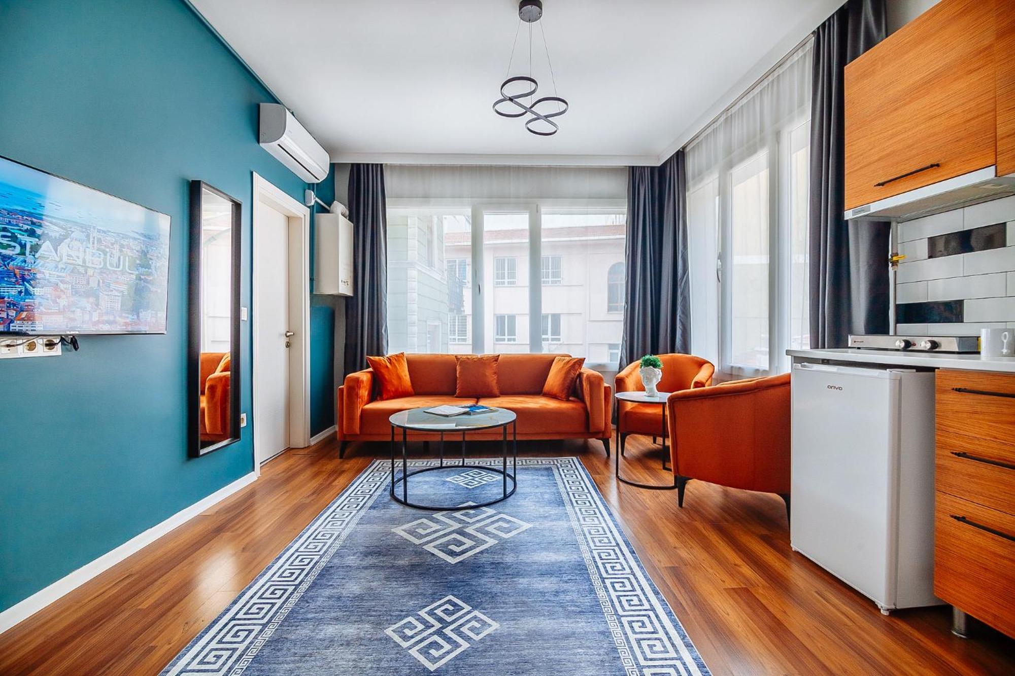 Taksim Wonder Suites イスタンブール エクステリア 写真