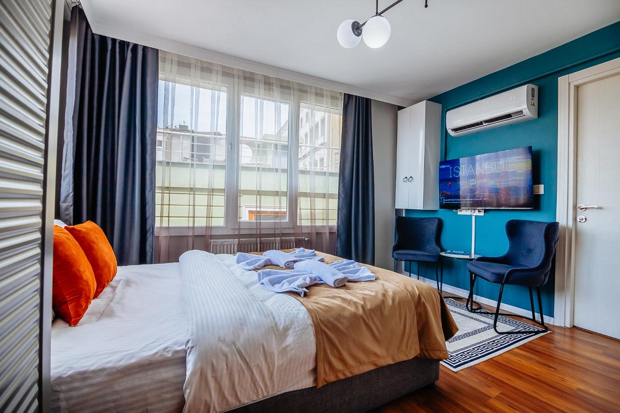 Taksim Wonder Suites イスタンブール エクステリア 写真