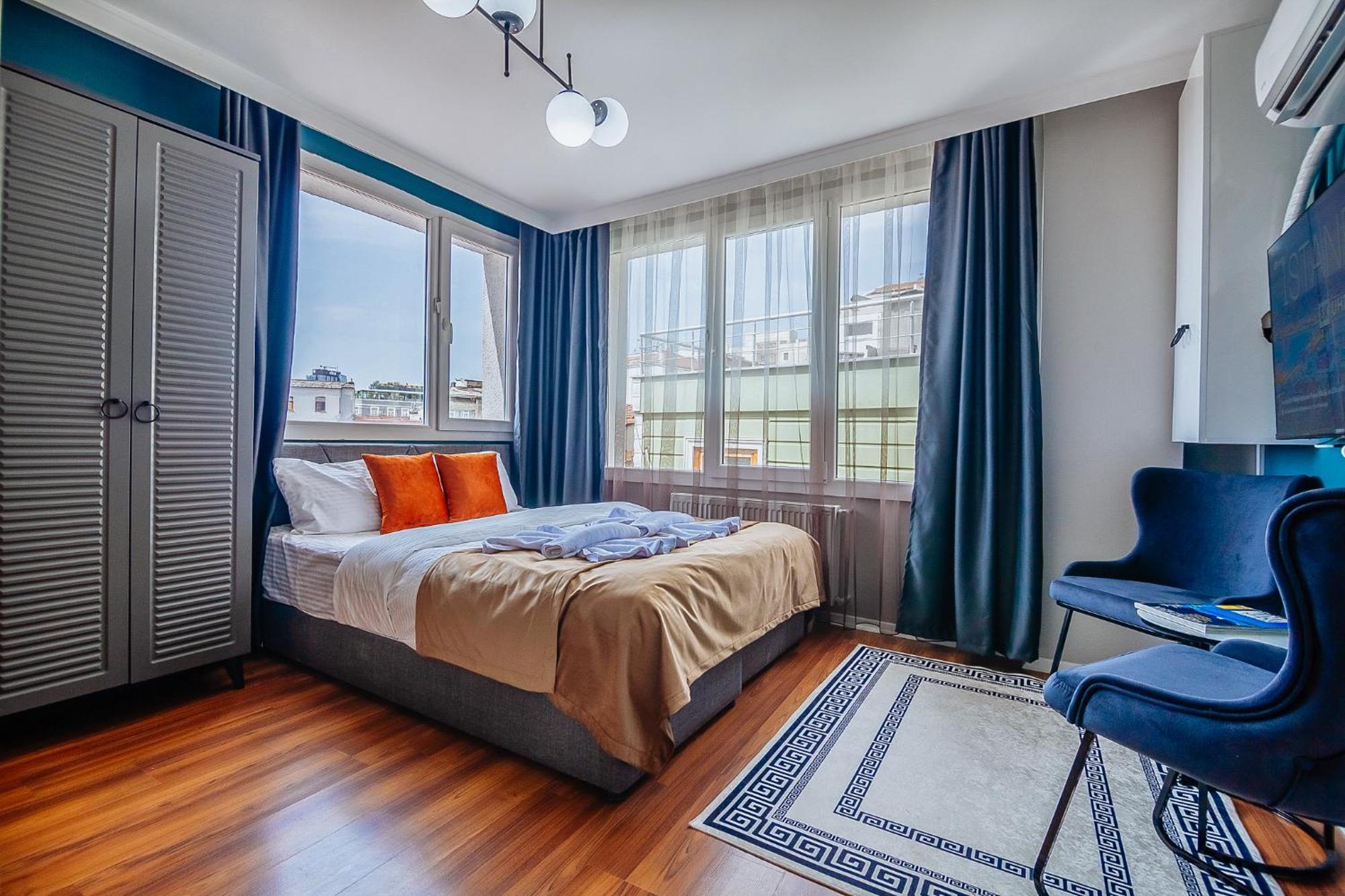 Taksim Wonder Suites イスタンブール エクステリア 写真